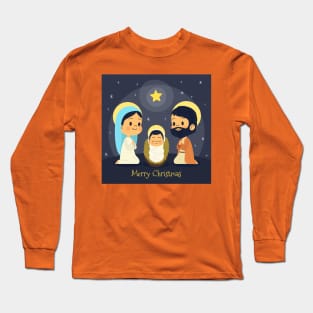 Jesus and Mary Long Sleeve T-Shirt